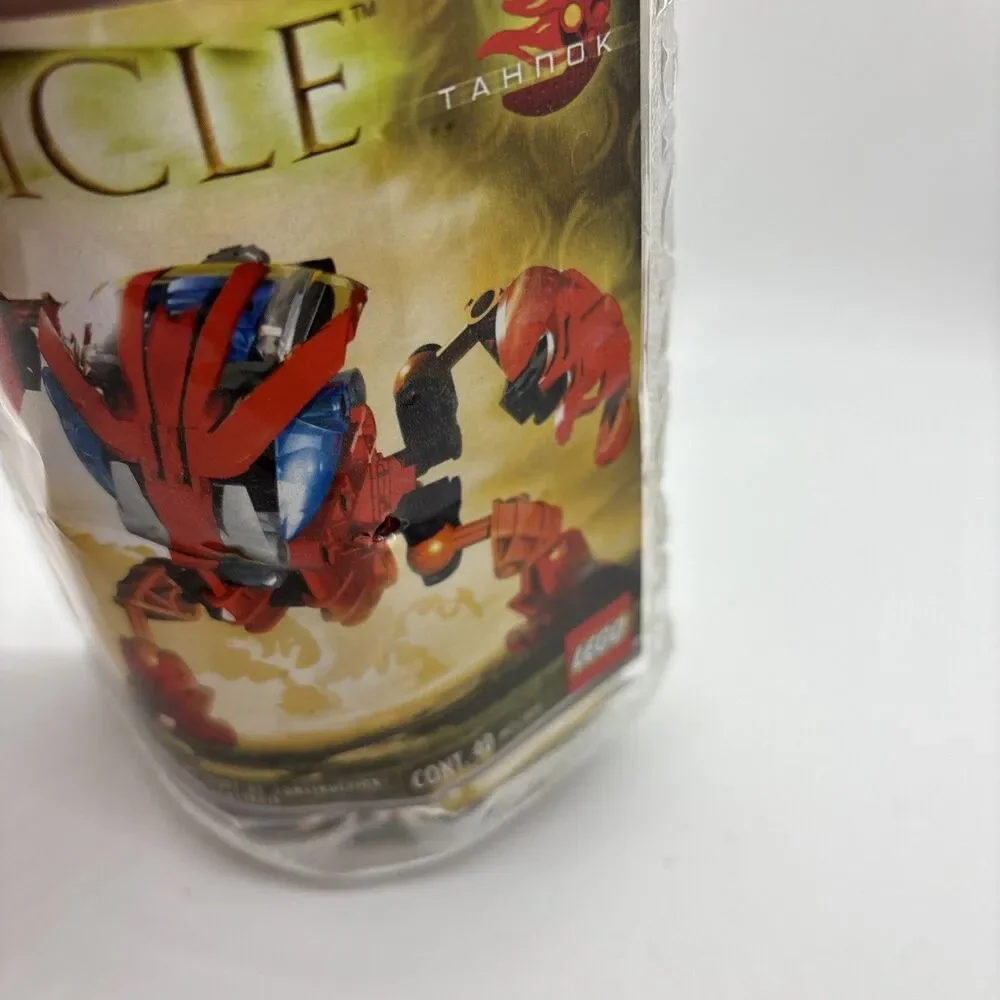 LEGO Bionicle: Tahnok (8563) Complete w/ Canister - & Instruction Manual